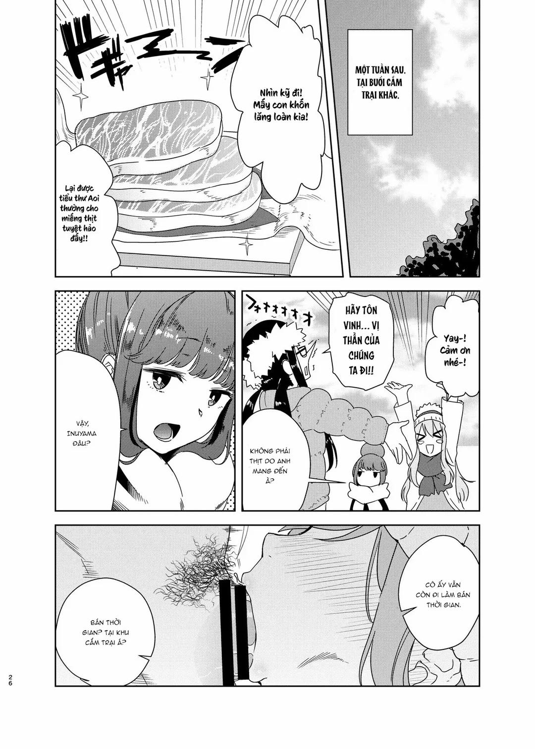 Uri Camp Oneshot trang 24