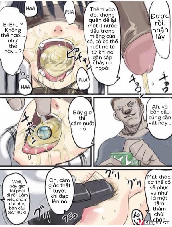 Urinal Oneshot trang 3