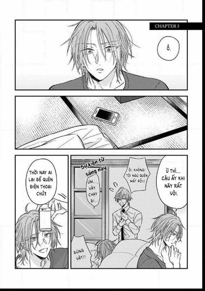 Urisen Boy To Koisuru Onzoushi 3 trang 1