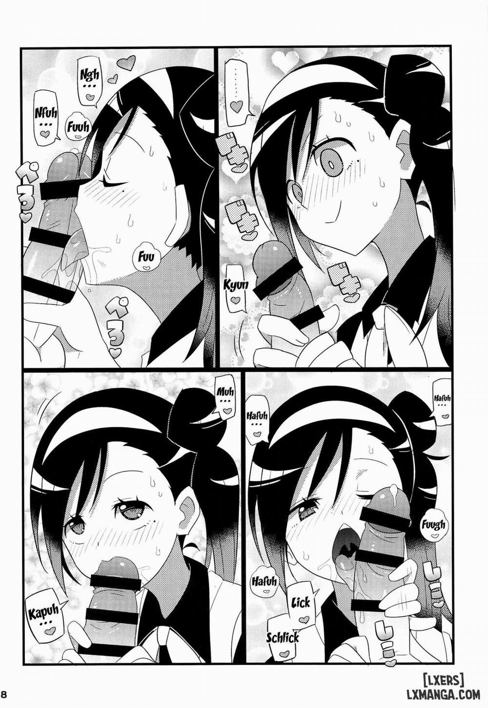 Uruka-chan to Fuminocchi o Aheraseru Hon Oneshot trang 10