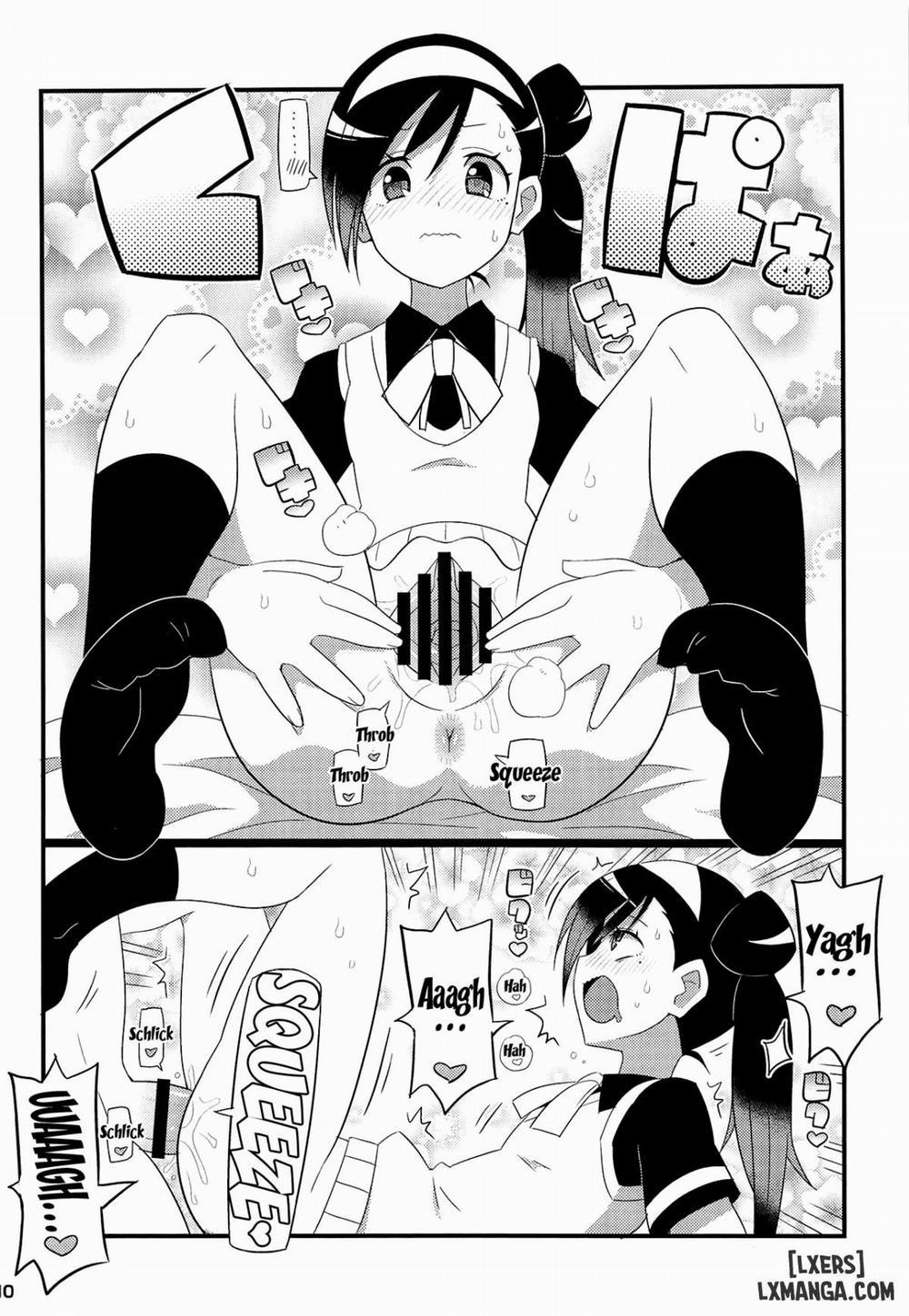 Uruka-chan to Fuminocchi o Aheraseru Hon Oneshot trang 12