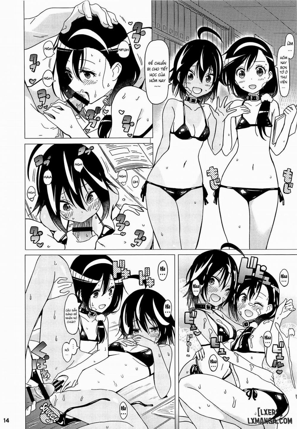 Uruka-chan to Fuminocchi o Aheraseru Hon Oneshot trang 16