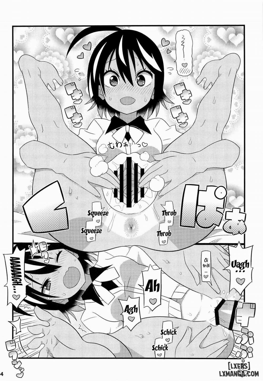 Uruka-chan to Fuminocchi o Aheraseru Hon Oneshot trang 6