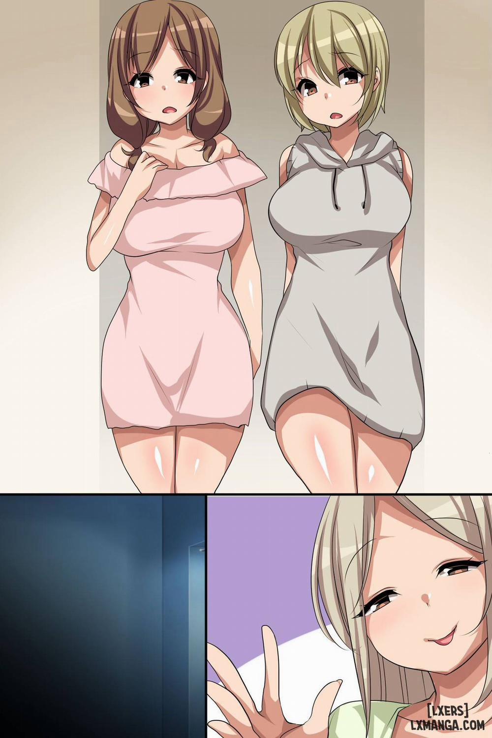 Urusai Rinjin Gal-tachi o Odoshite Oneshot trang 4