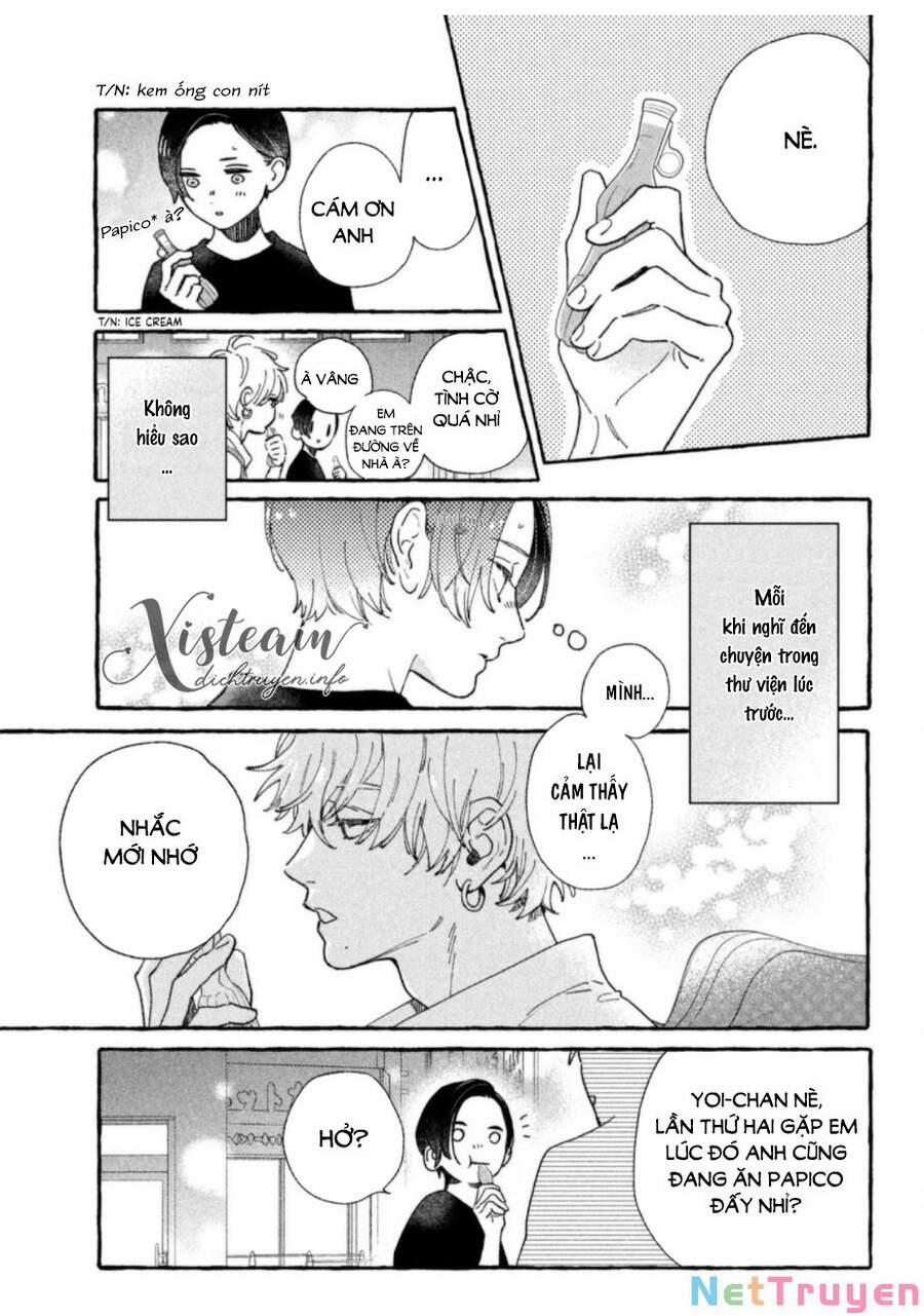 Uruwashi No Yoi No Tsuki 11.5 trang 8