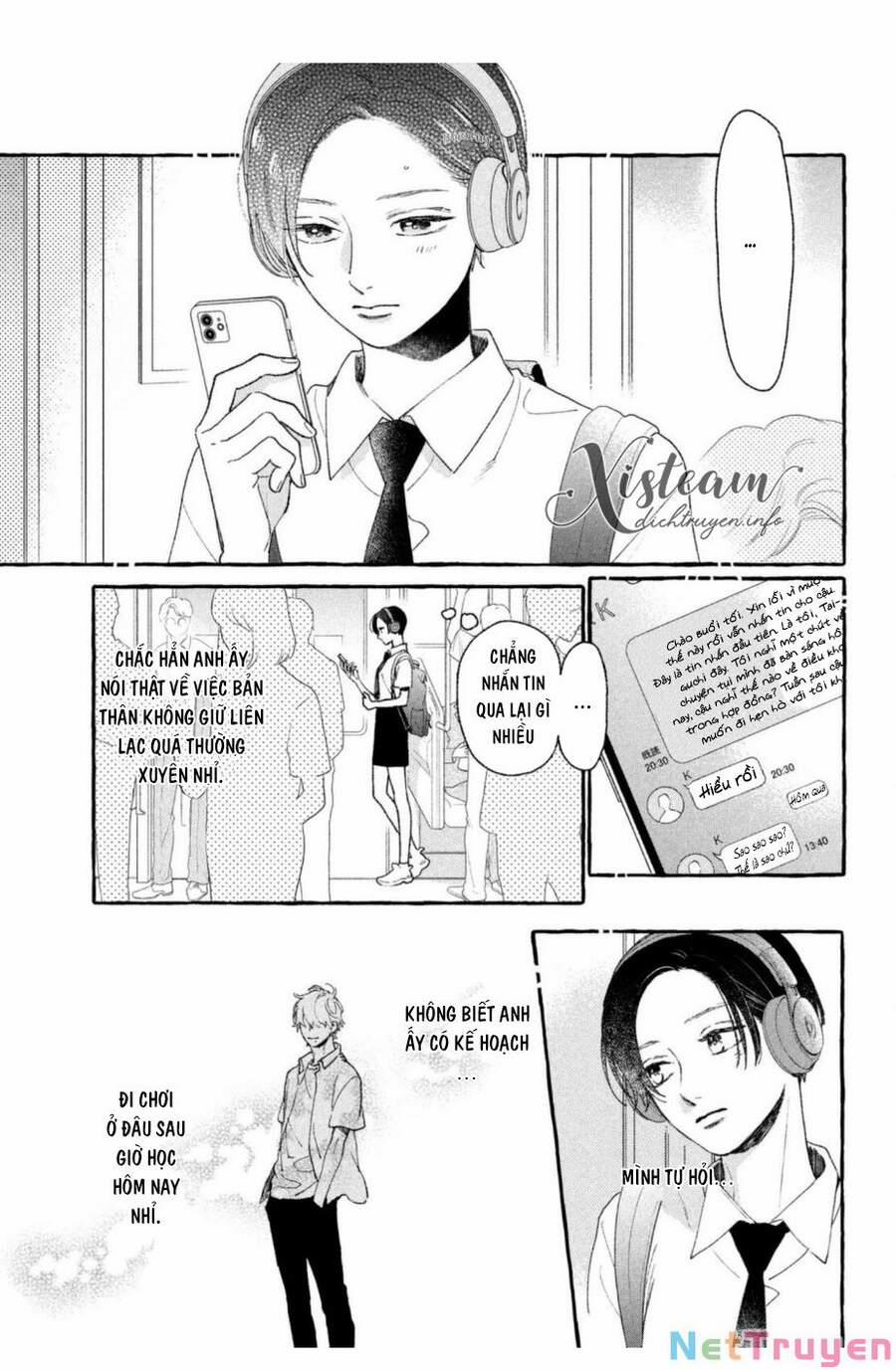 Uruwashi No Yoi No Tsuki 11 trang 2