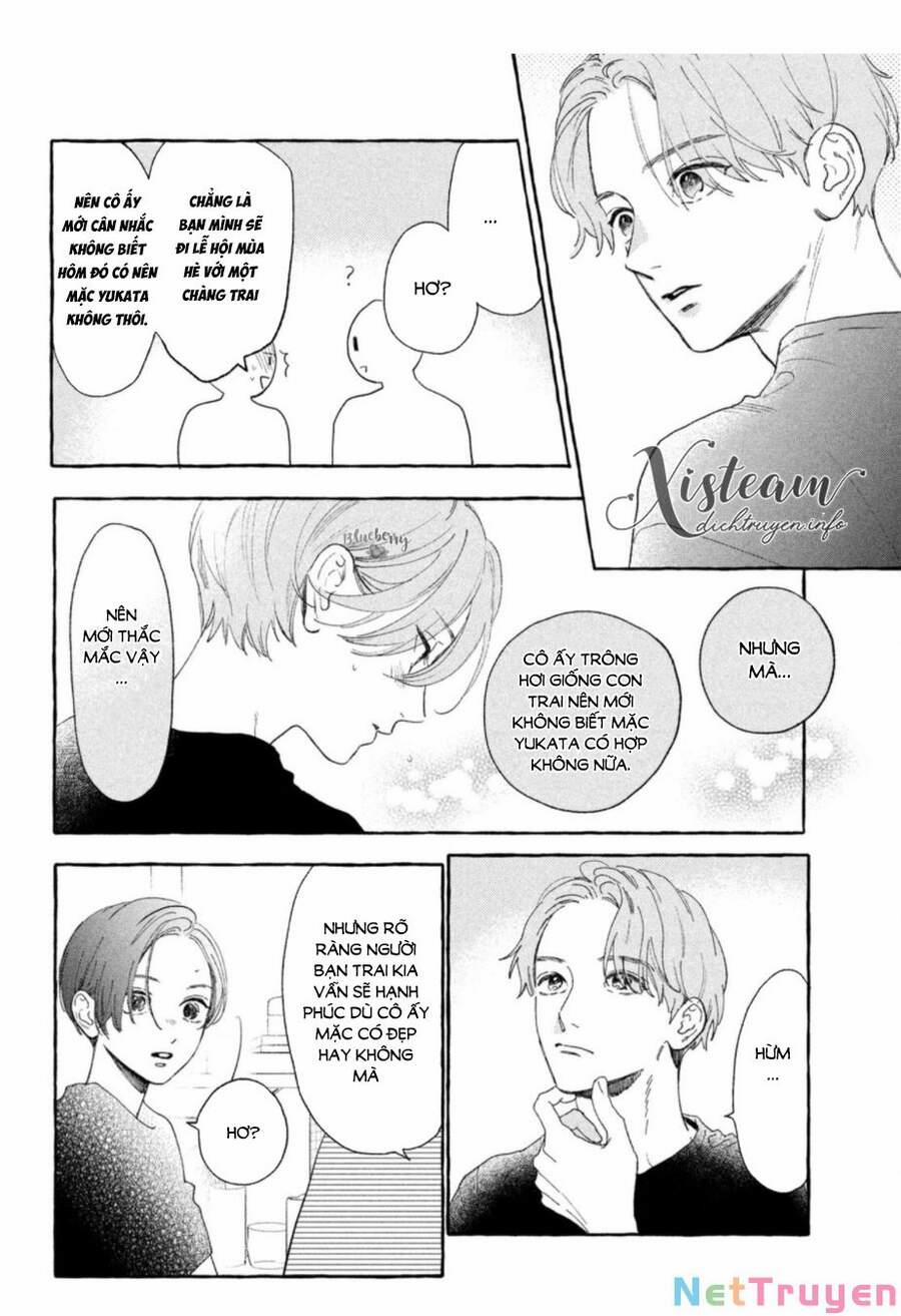 Uruwashi No Yoi No Tsuki 12 trang 15