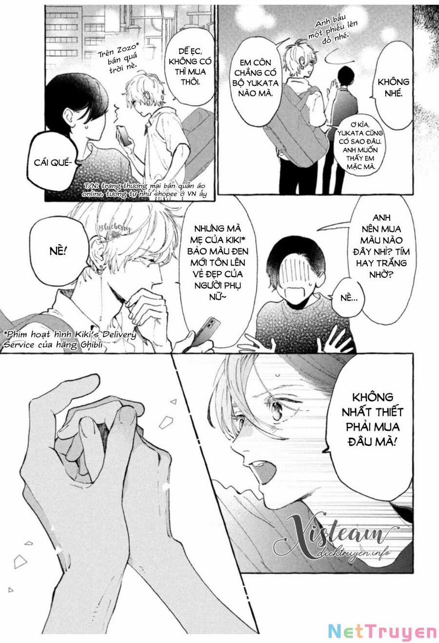 Uruwashi No Yoi No Tsuki 12 trang 4