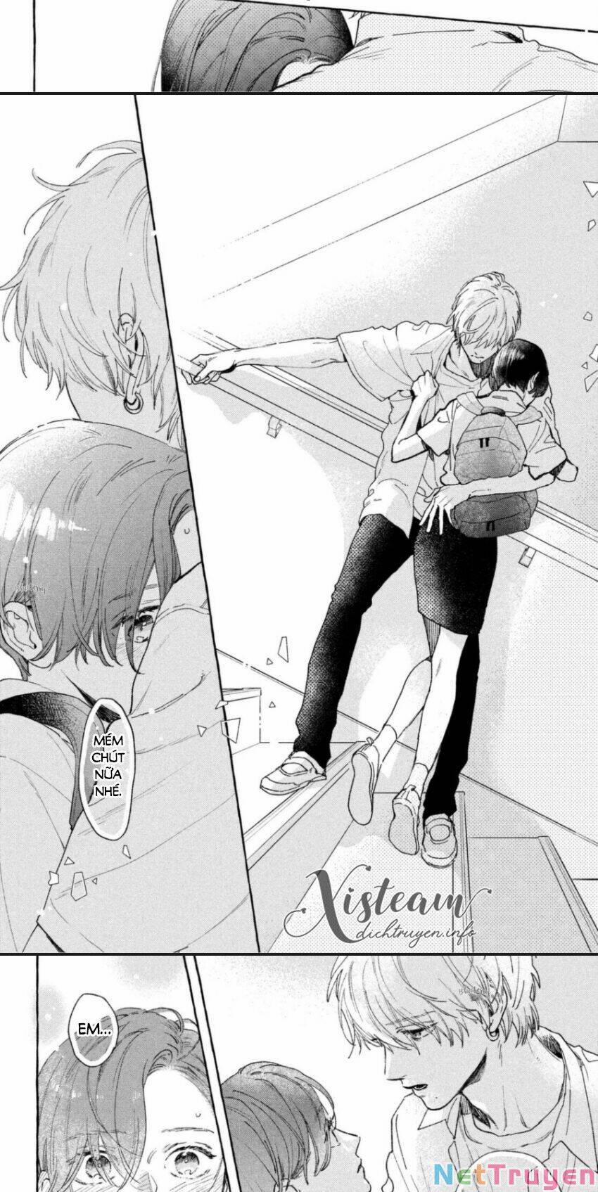 Uruwashi No Yoi No Tsuki 13 trang 17