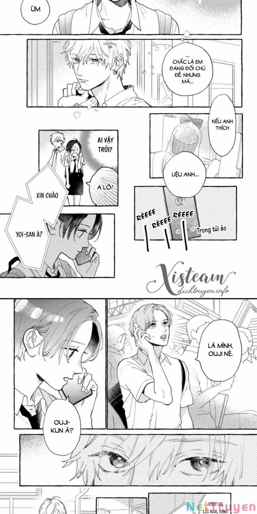 Uruwashi No Yoi No Tsuki 13 trang 23