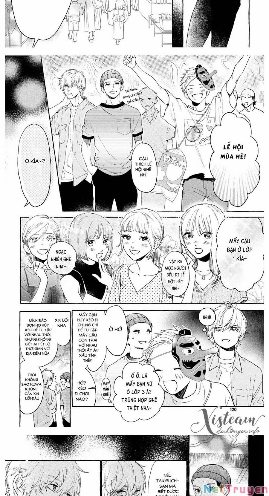 Uruwashi No Yoi No Tsuki 14 trang 11