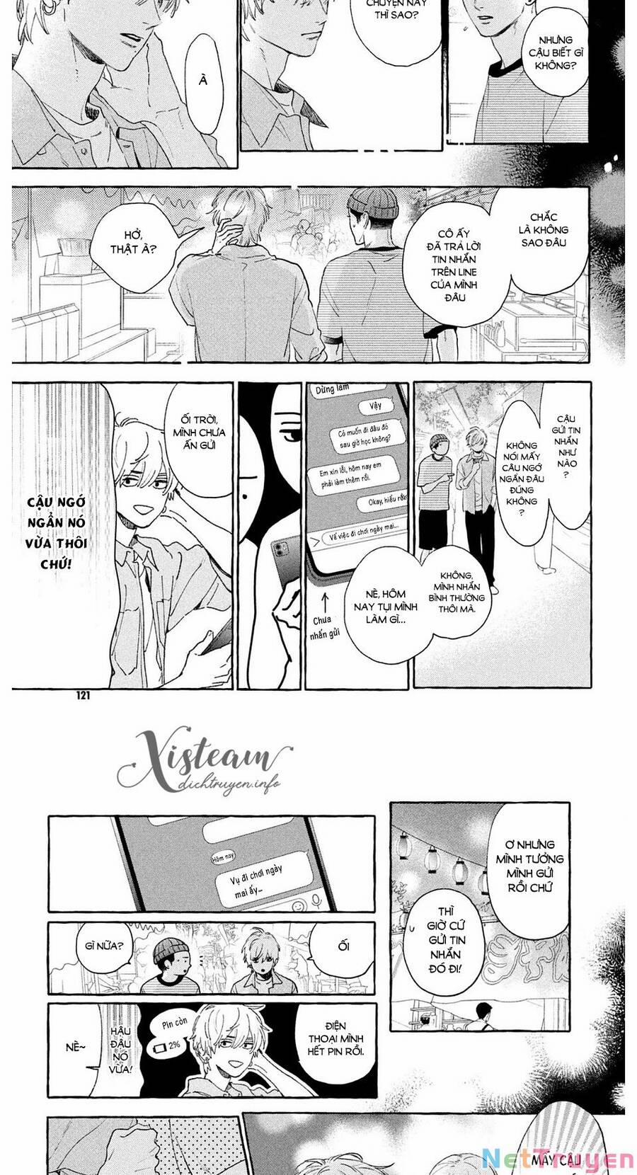 Uruwashi No Yoi No Tsuki 14 trang 12