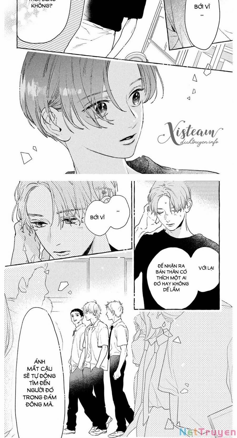 Uruwashi No Yoi No Tsuki 14 trang 18