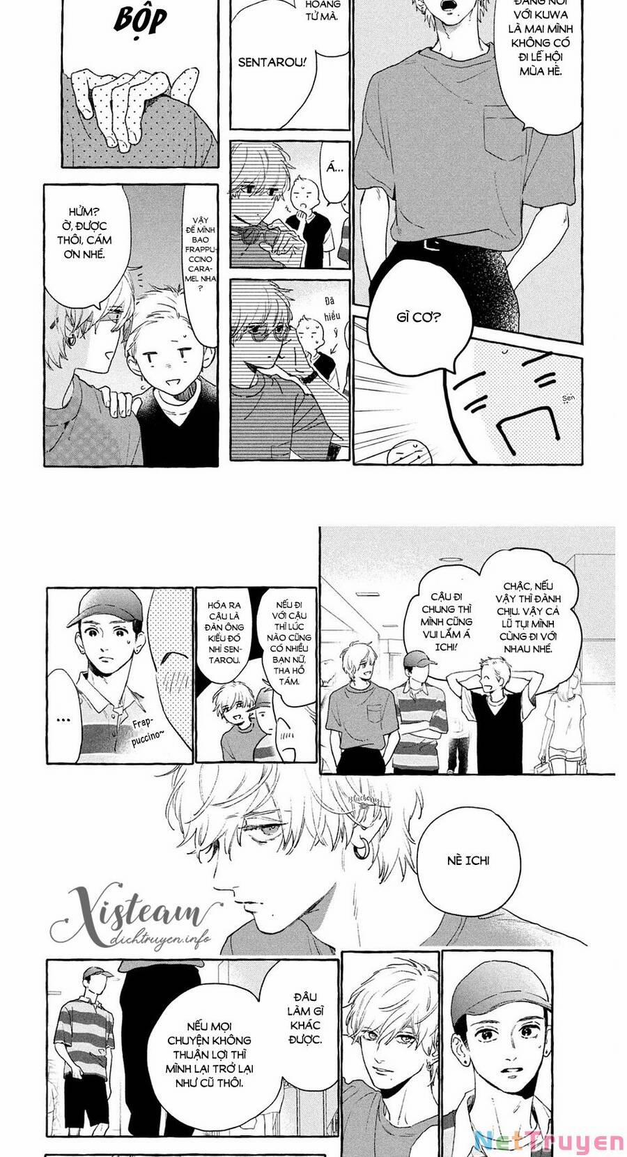 Uruwashi No Yoi No Tsuki 14 trang 3