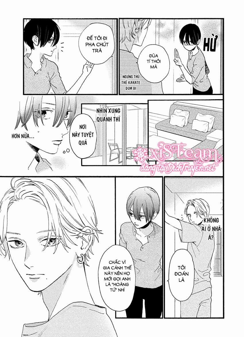 Uruwashi No Yoi No Tsuki 3 trang 21