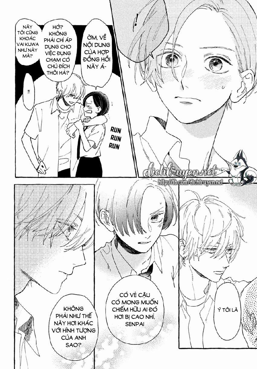 Uruwashi No Yoi No Tsuki 5 trang 28