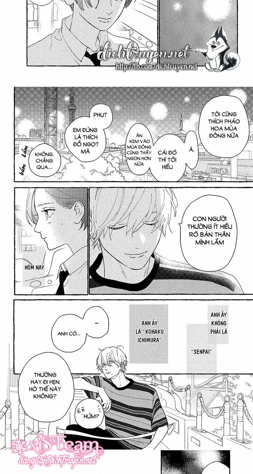 Uruwashi No Yoi No Tsuki 6 trang 21