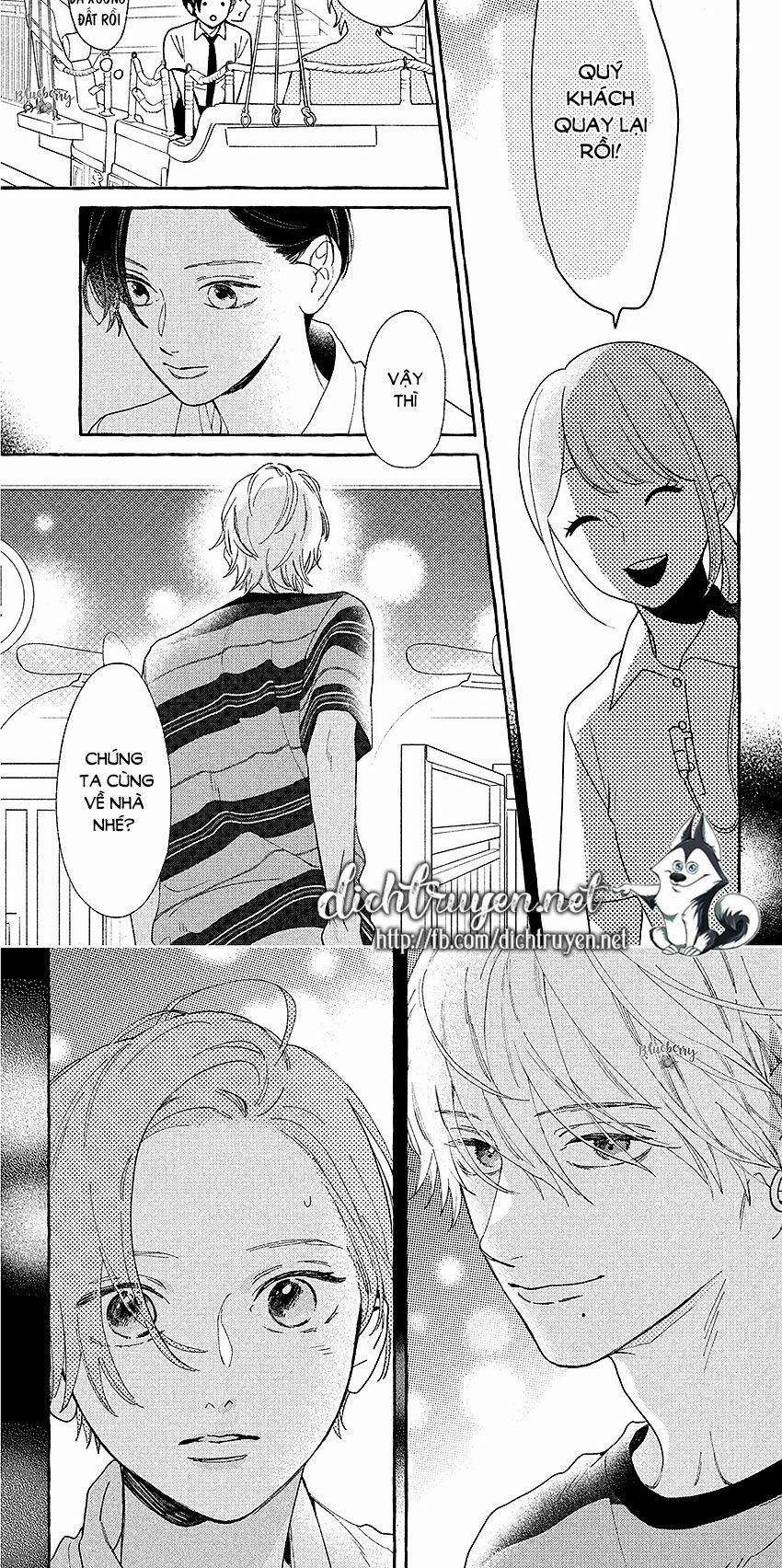 Uruwashi No Yoi No Tsuki 6 trang 28