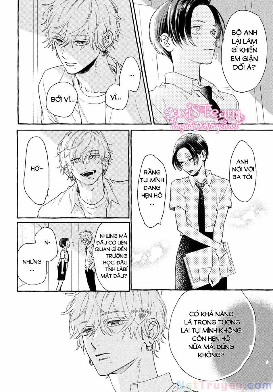 Uruwashi No Yoi No Tsuki 7 trang 21