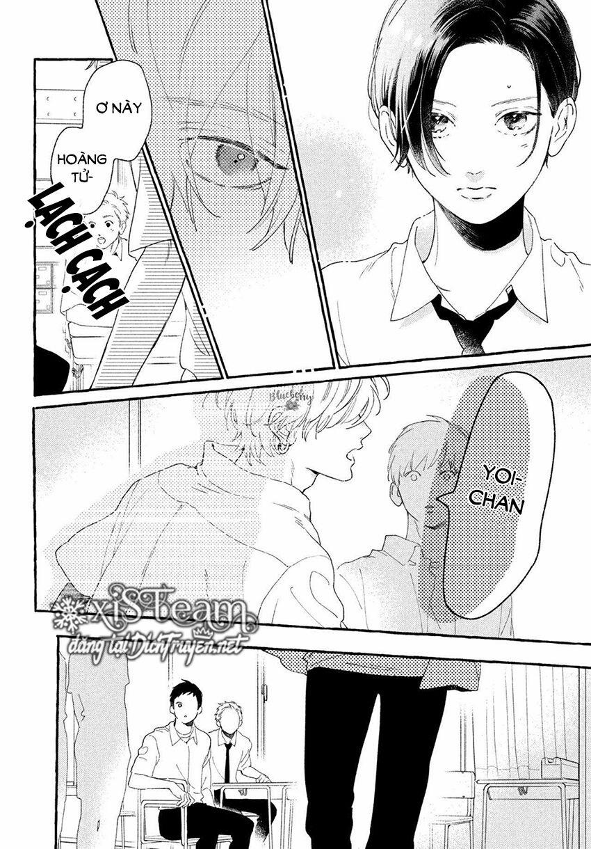 Uruwashi No Yoi No Tsuki 8 trang 11