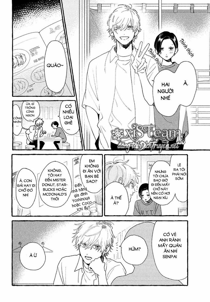 Uruwashi No Yoi No Tsuki 8 trang 19