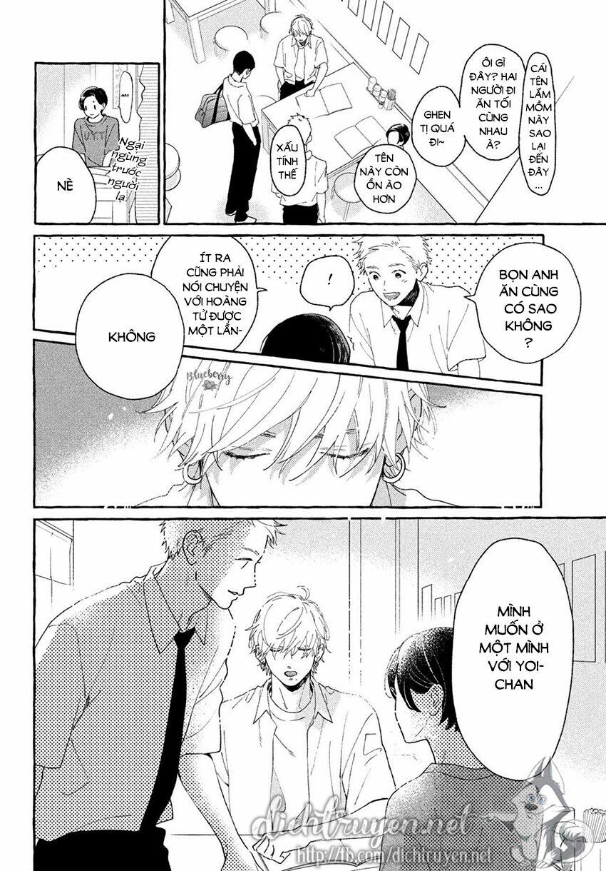 Uruwashi No Yoi No Tsuki 8 trang 21