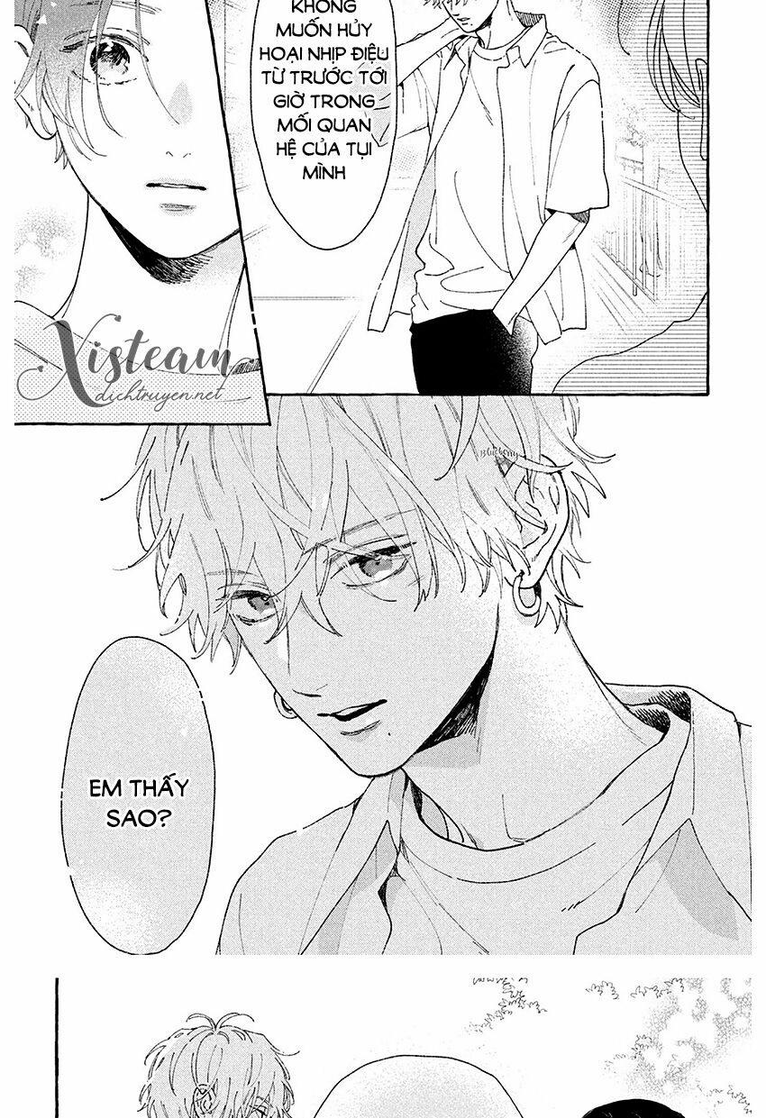 Uruwashi No Yoi No Tsuki 9 trang 3