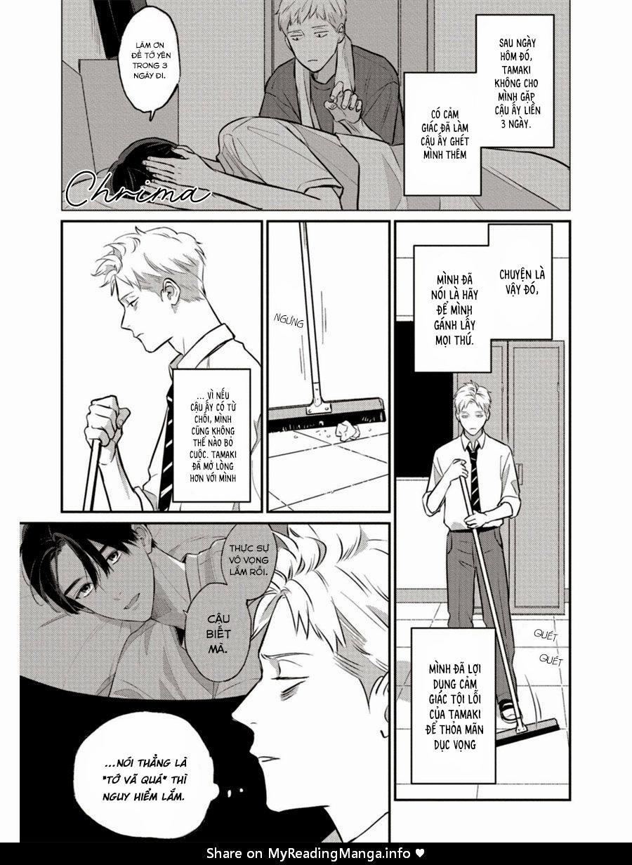 Usagi no Mori 12 trang 3