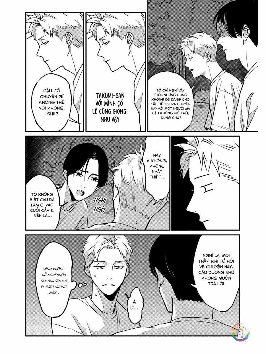 Usagi no Mori 13 trang 4