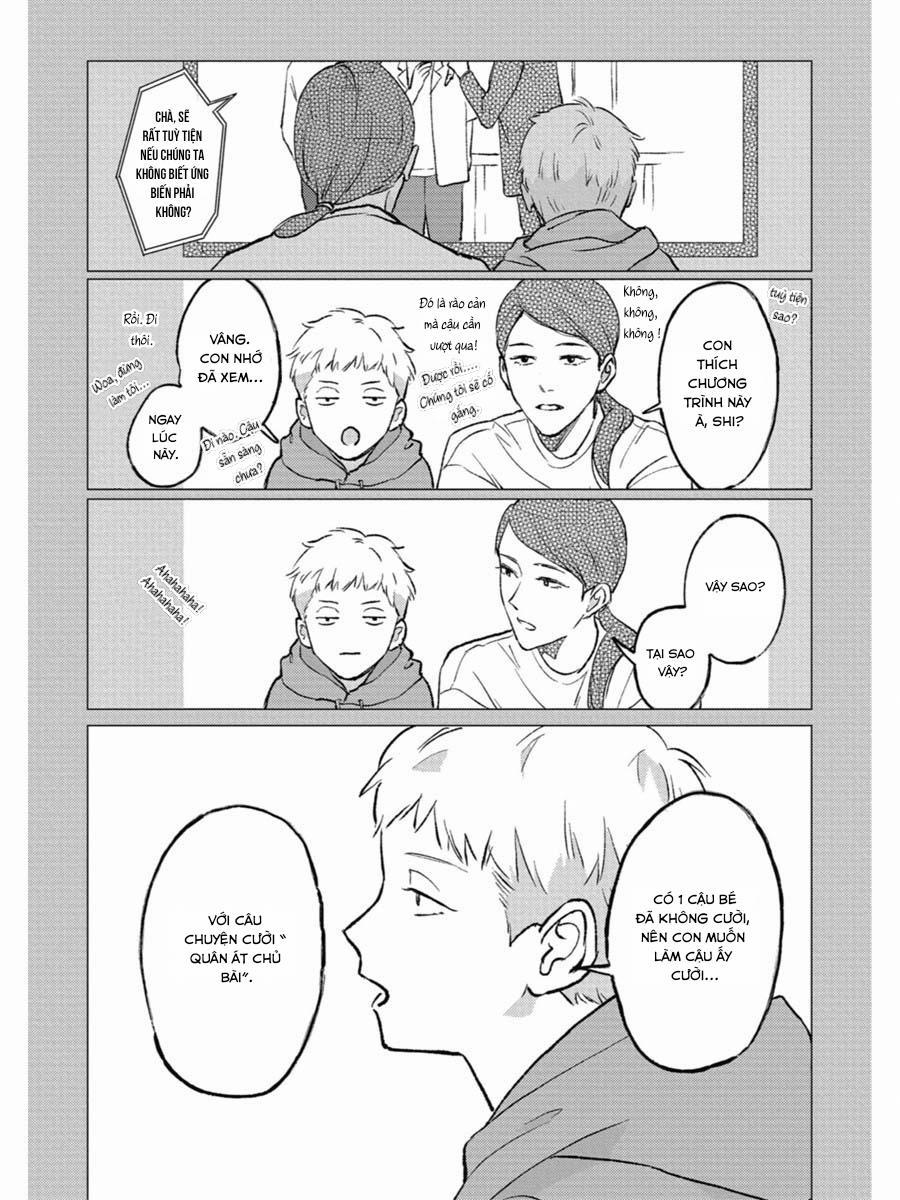 Usagi no Mori 14 trang 8