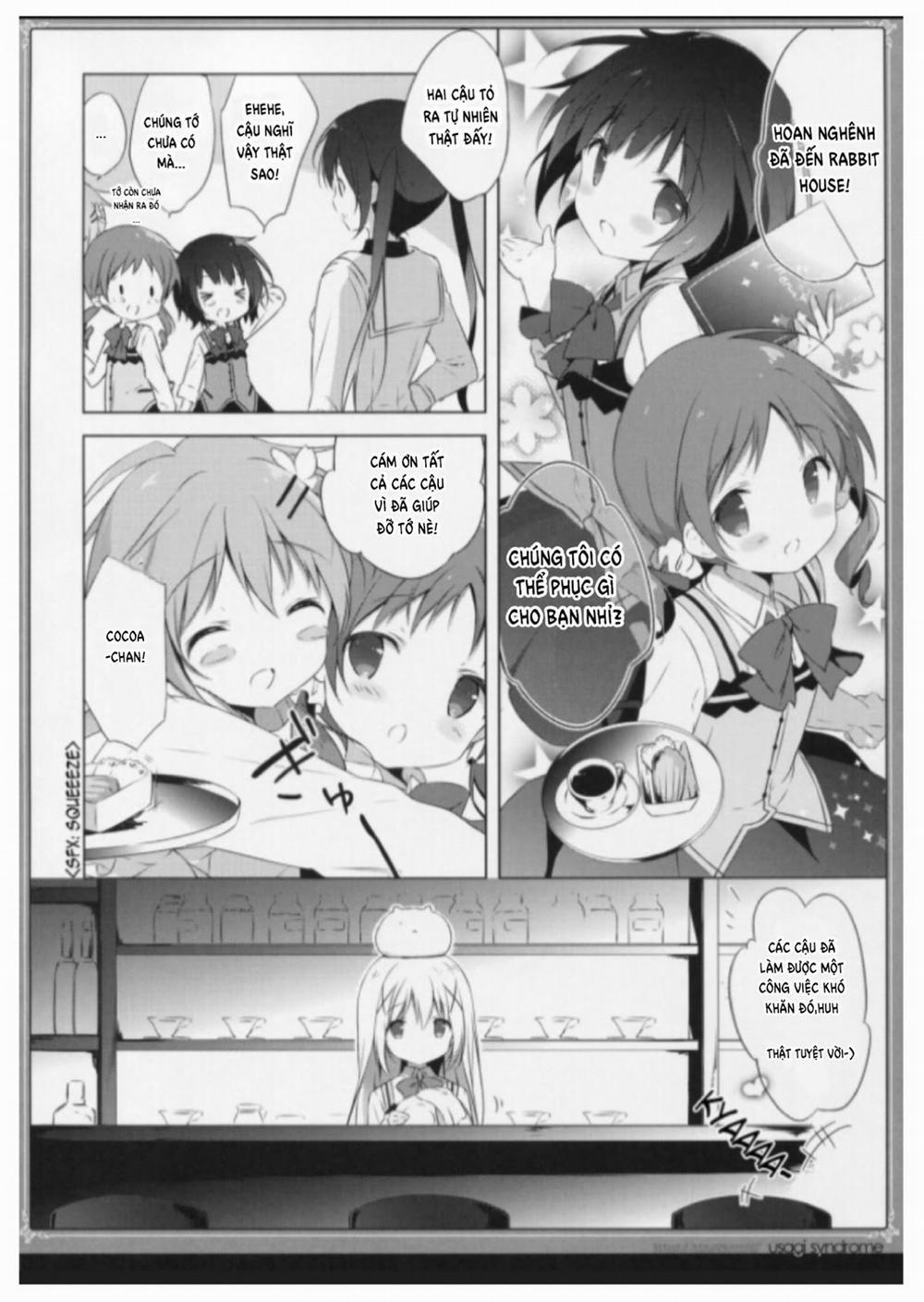 Usagi Syndrome 2 (Gochuumon Wa Usagi Desu Ka) Oneshot trang 6