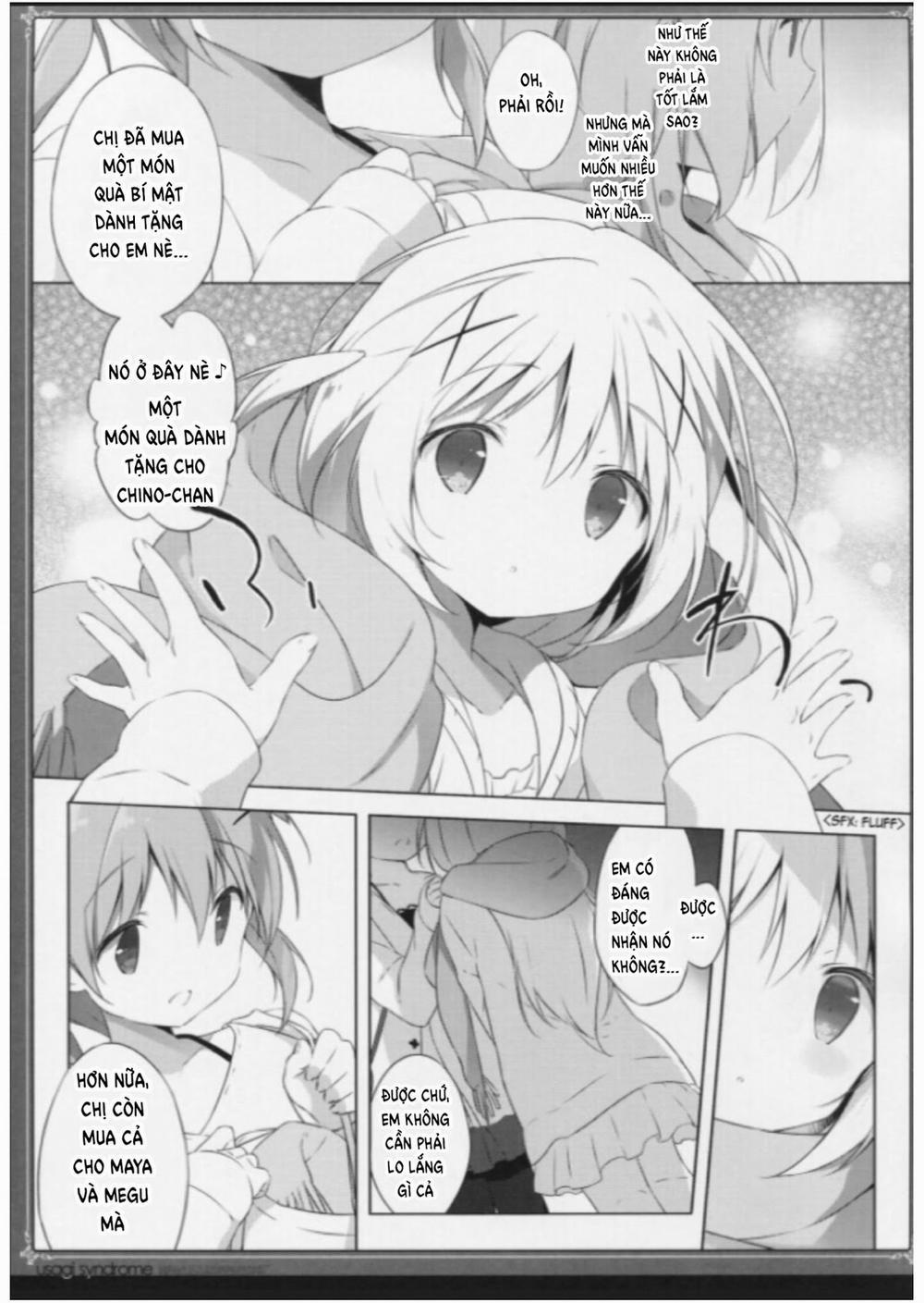 Usagi Syndrome 2 (Gochuumon Wa Usagi Desu Ka) Oneshot trang 9