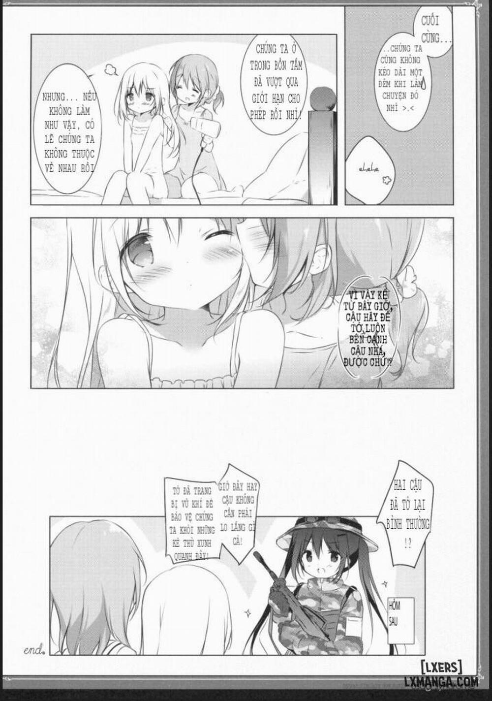 Usagi Syndrome 3 Oneshot trang 13