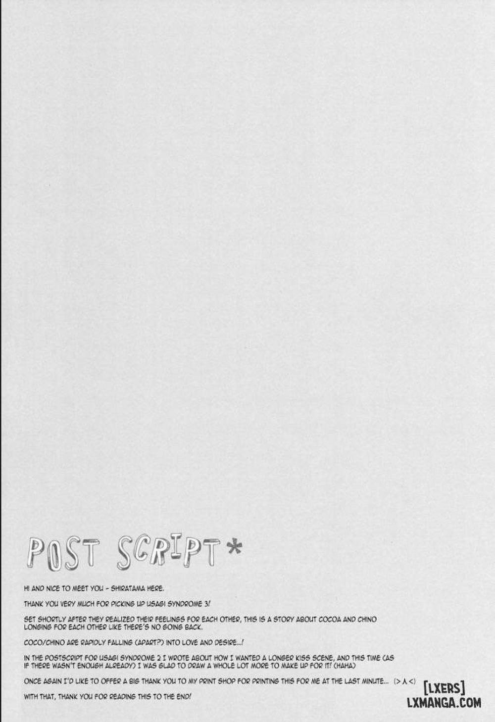 Usagi Syndrome 3 Oneshot trang 14