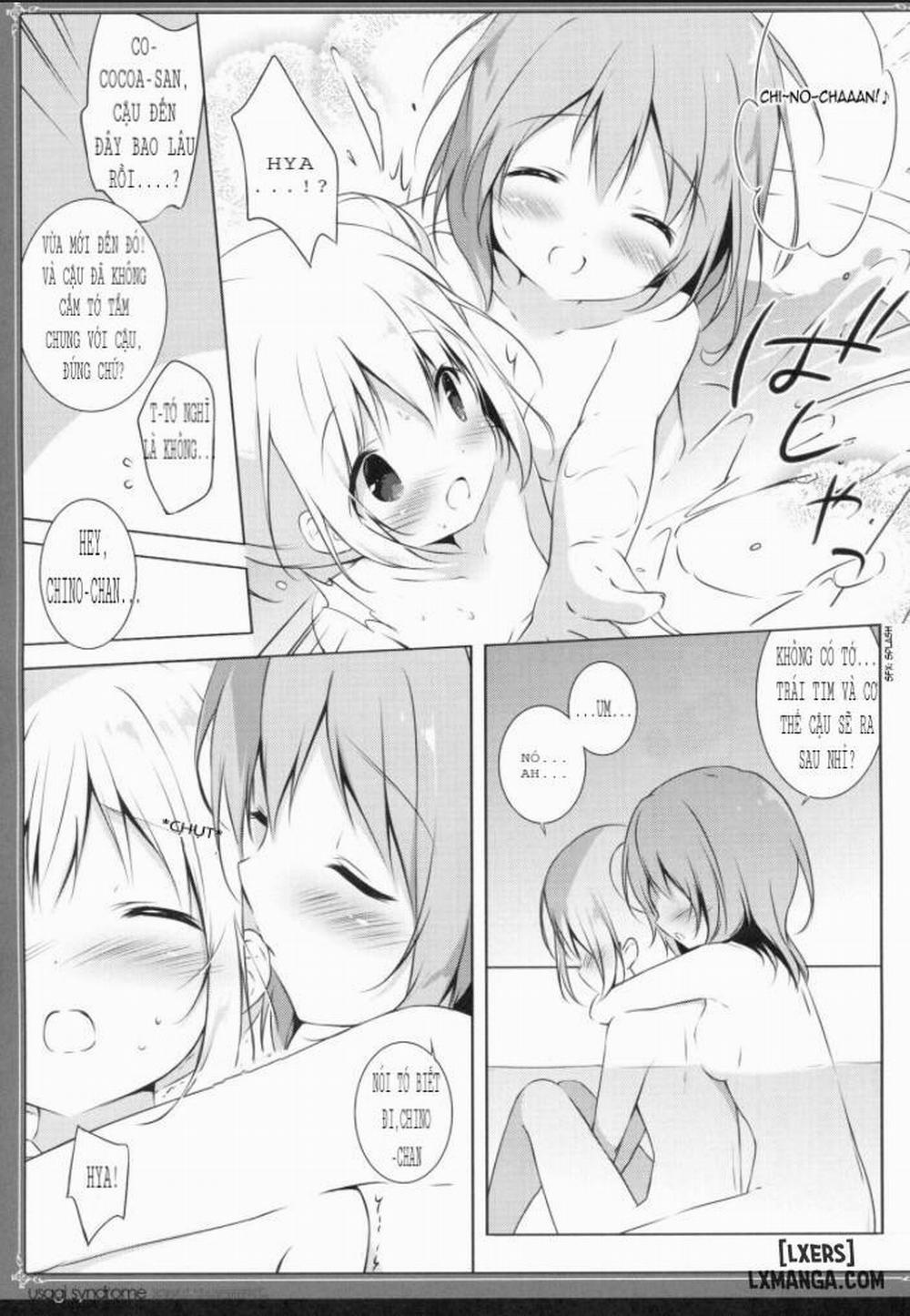 Usagi Syndrome 3 Oneshot trang 8