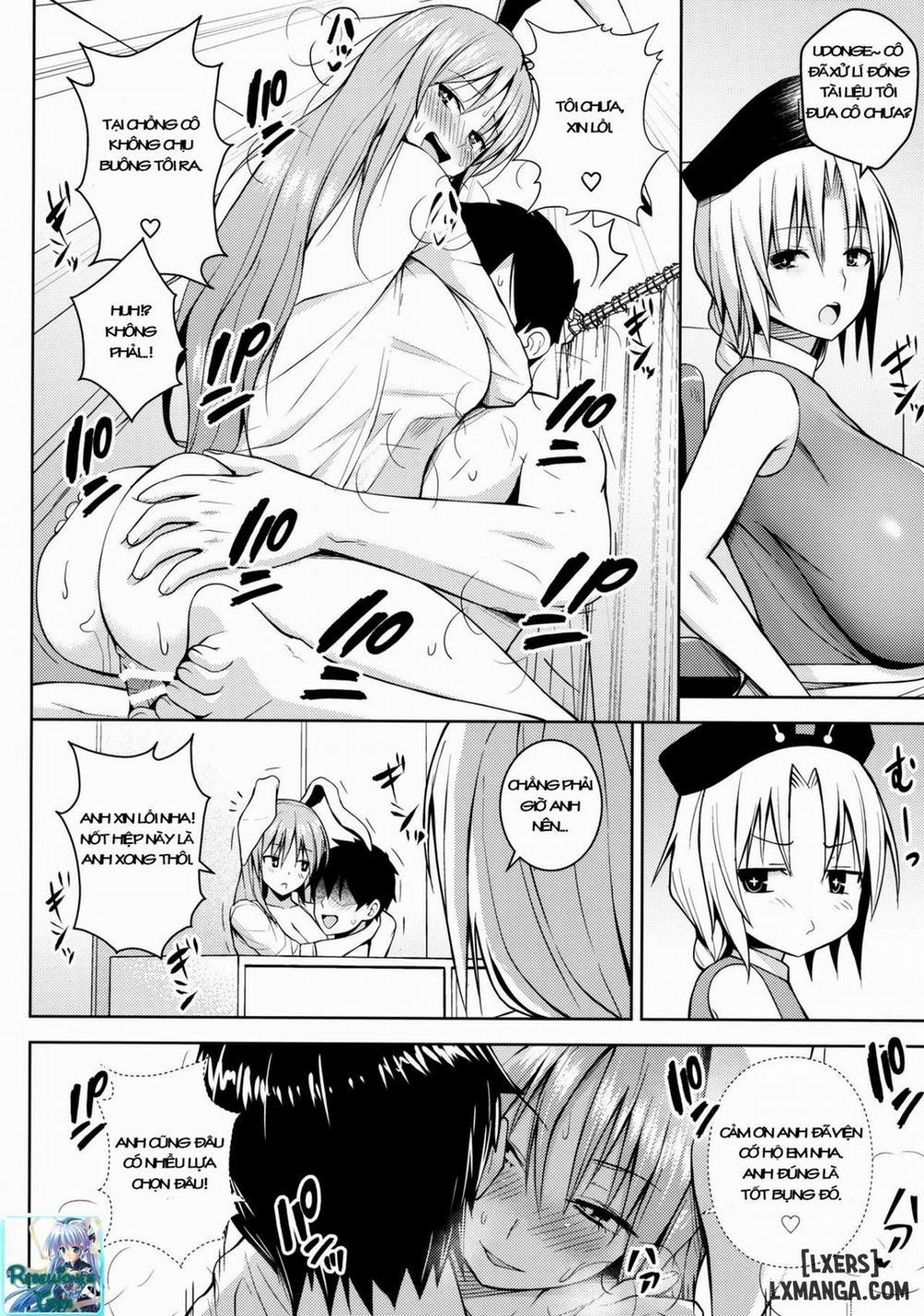 Usagi Usagi Nani Mite Hameru Oneshot trang 14