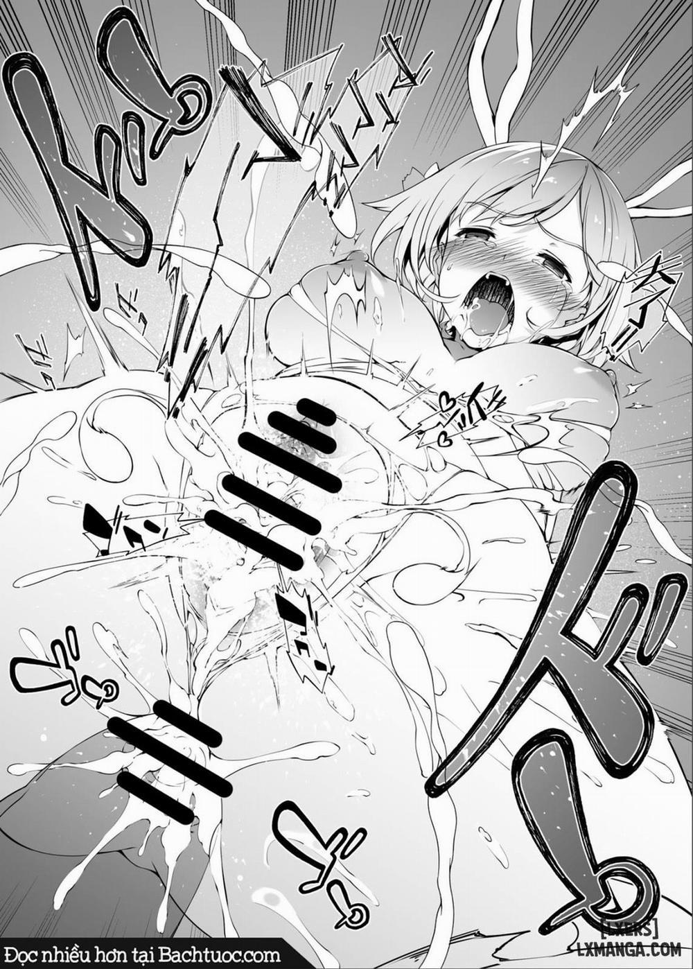 Usagi wa Ookami-tachi Oneshot trang 10