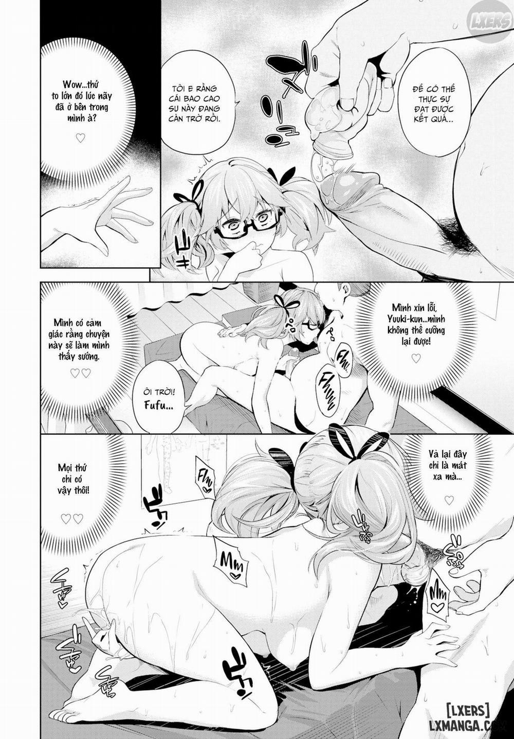 Usami Detox Oneshot trang 11