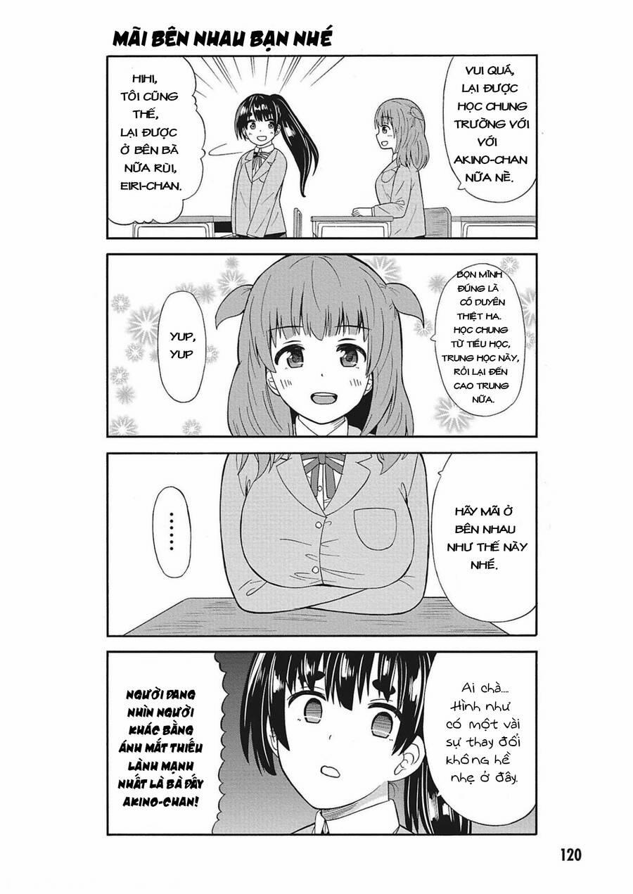 Usami-San Wa Kamawaretai! 32 trang 2