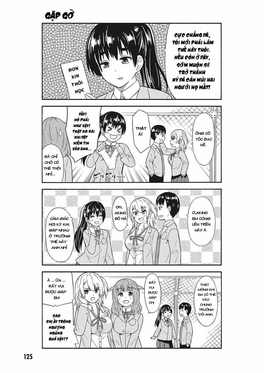 Usami-San Wa Kamawaretai! 32 trang 7