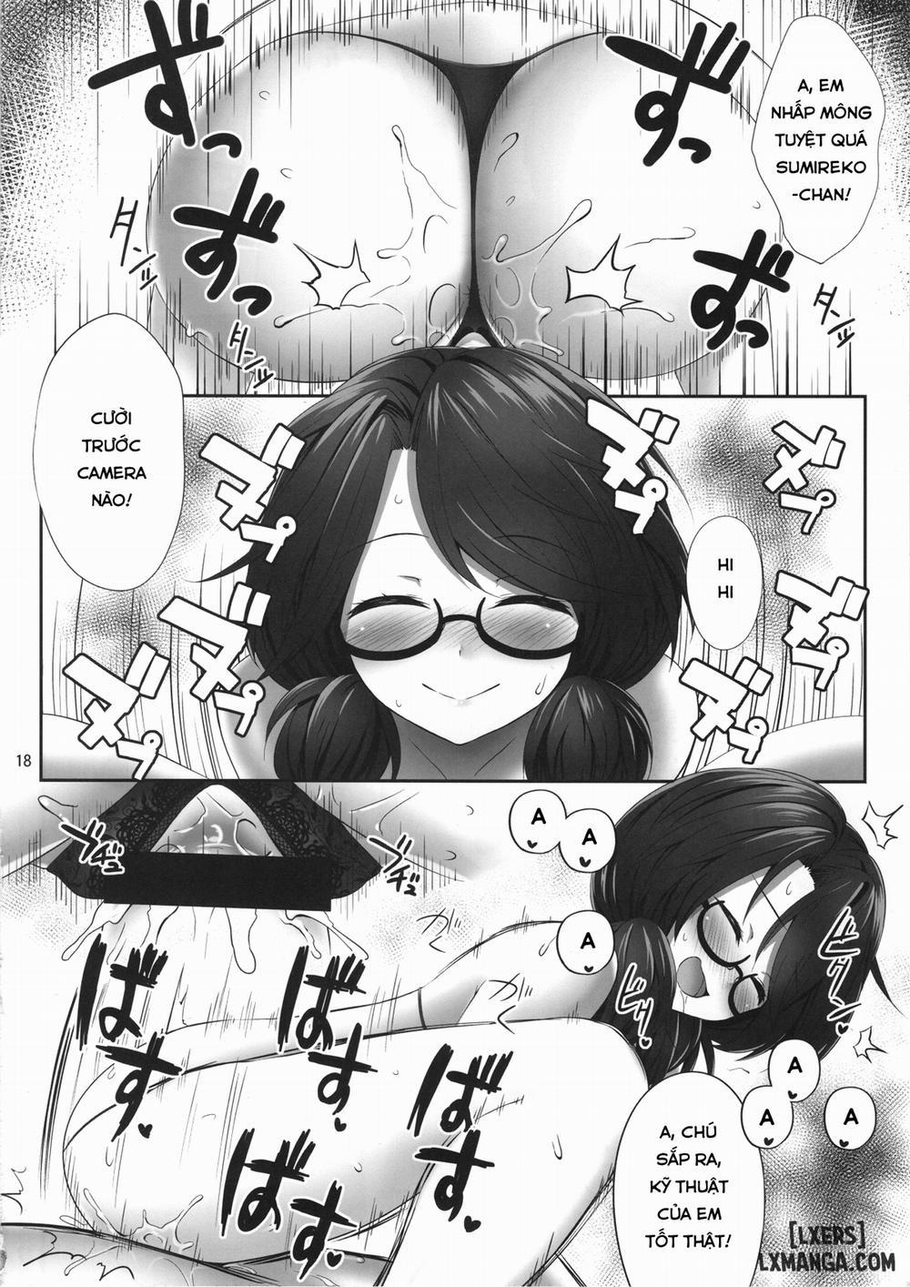 Usami Sumireko Saiminbon 2 END trang 16