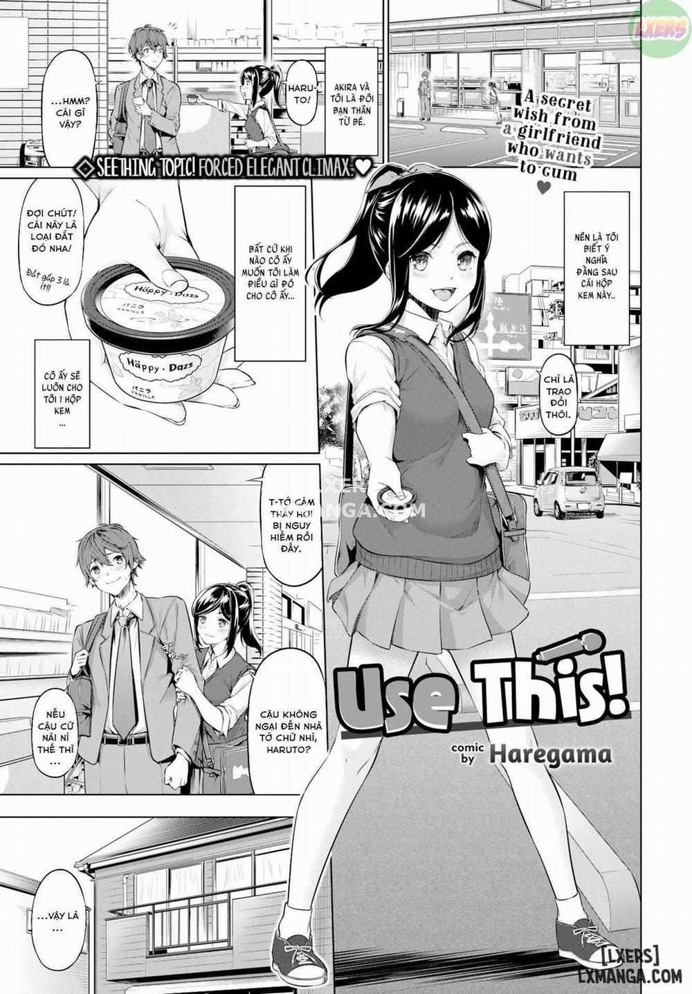 Use This! Oneshot trang 0