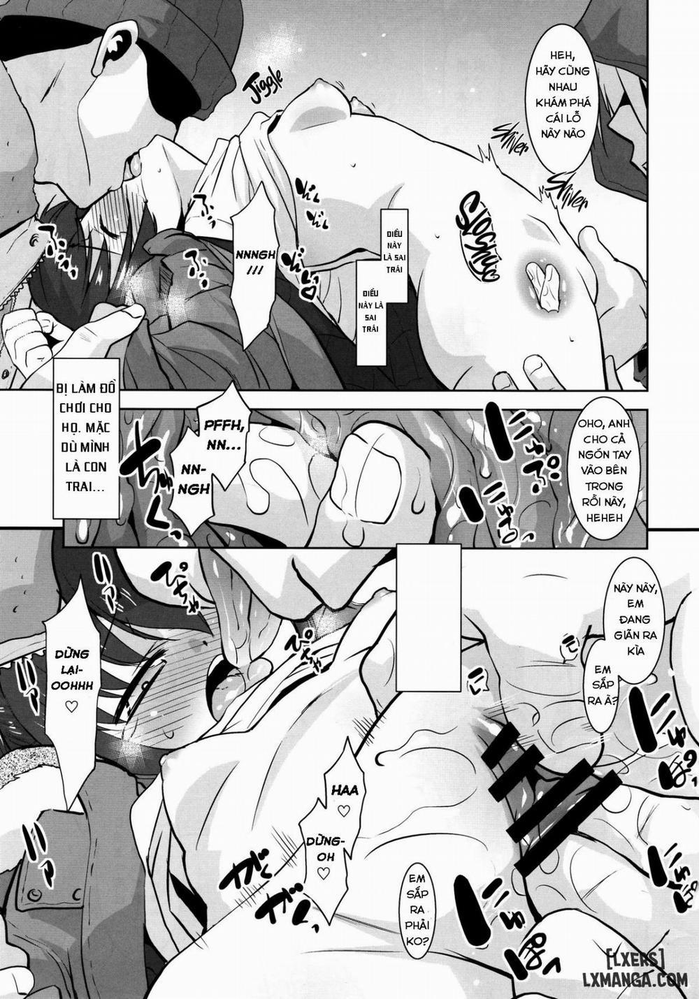 Use with caution!! Magical depilatory cream Oneshot trang 9