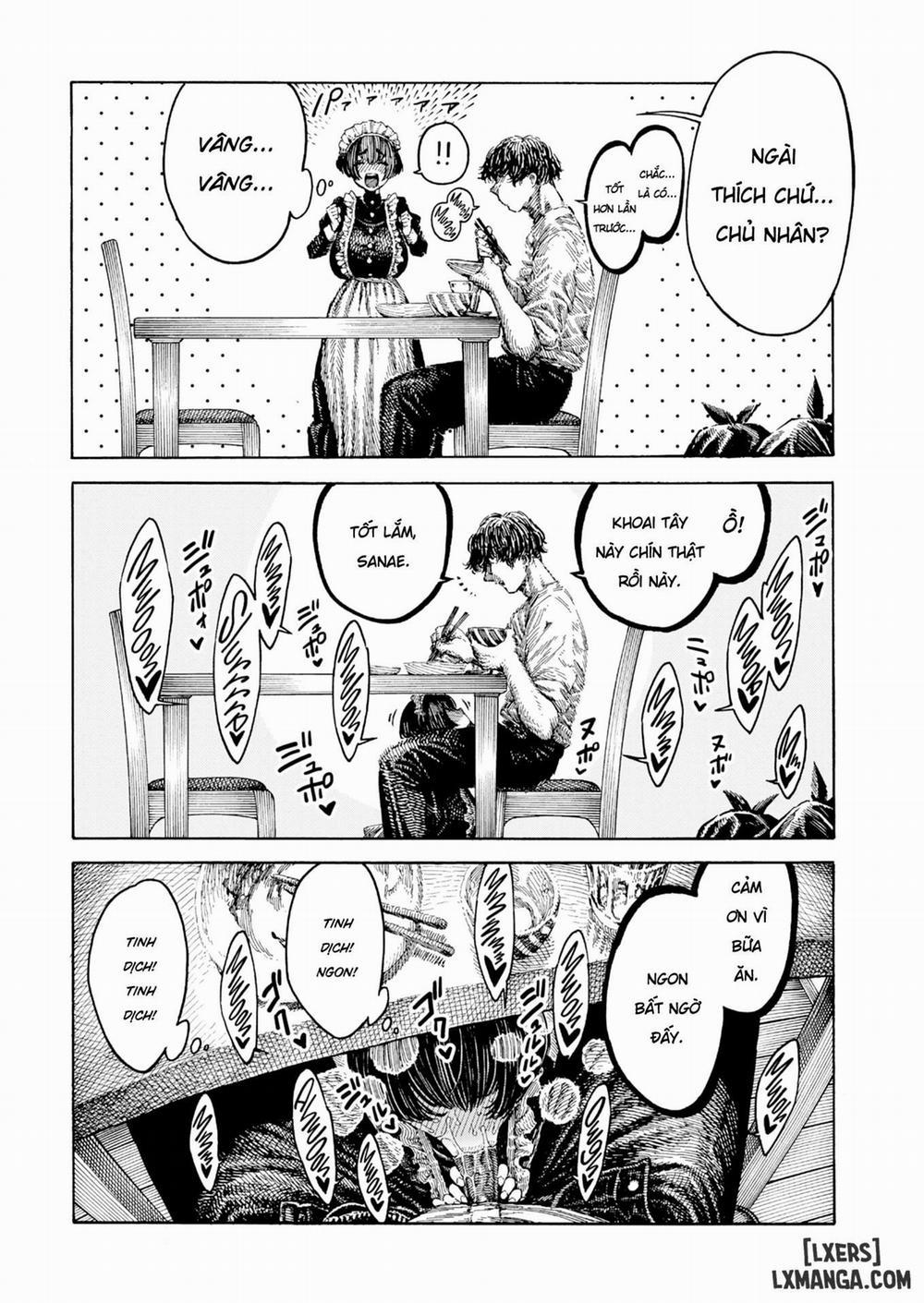 Useful Sanae Oneshot trang 9