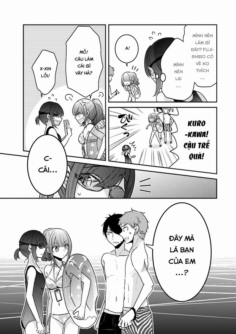 Useless Princesses 0 bàn tay của công chúa trang 10