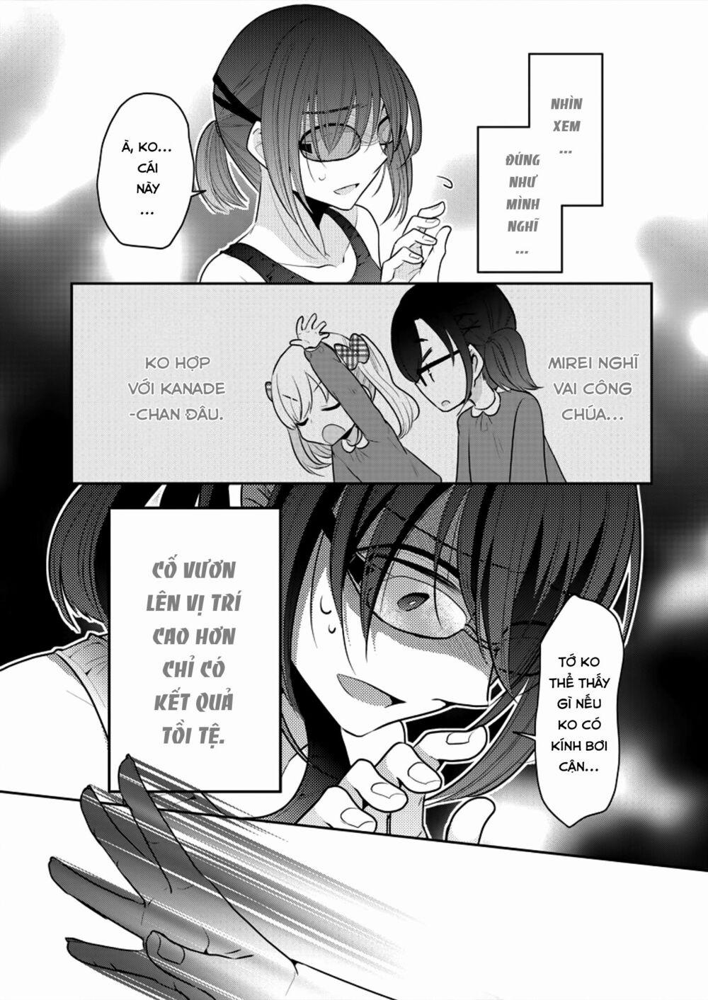 Useless Princesses 0 bàn tay của công chúa trang 12