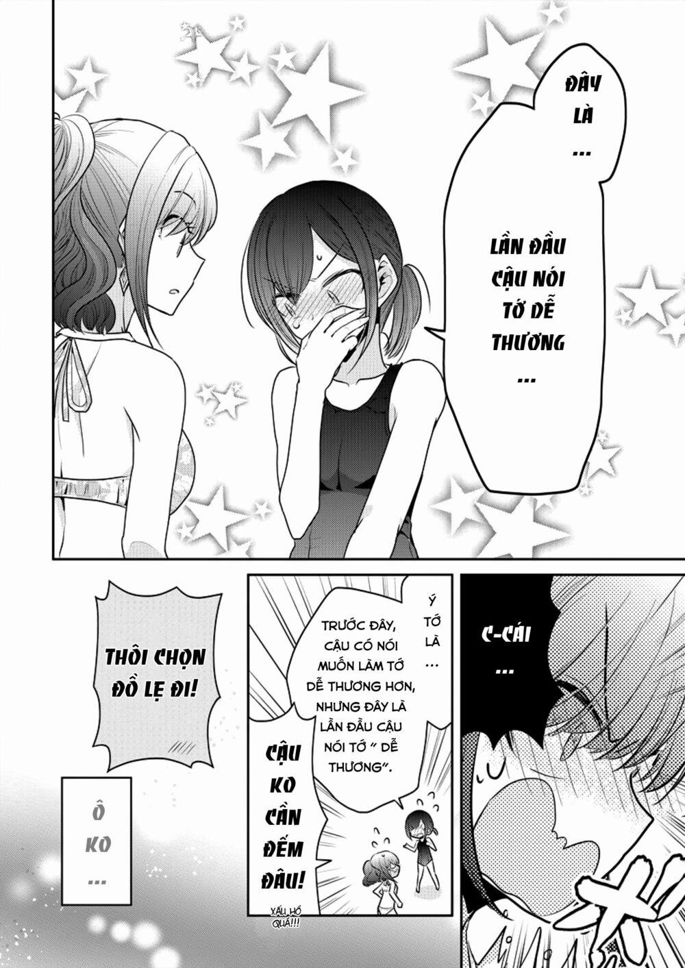 Useless Princesses 0 bàn tay của công chúa trang 17