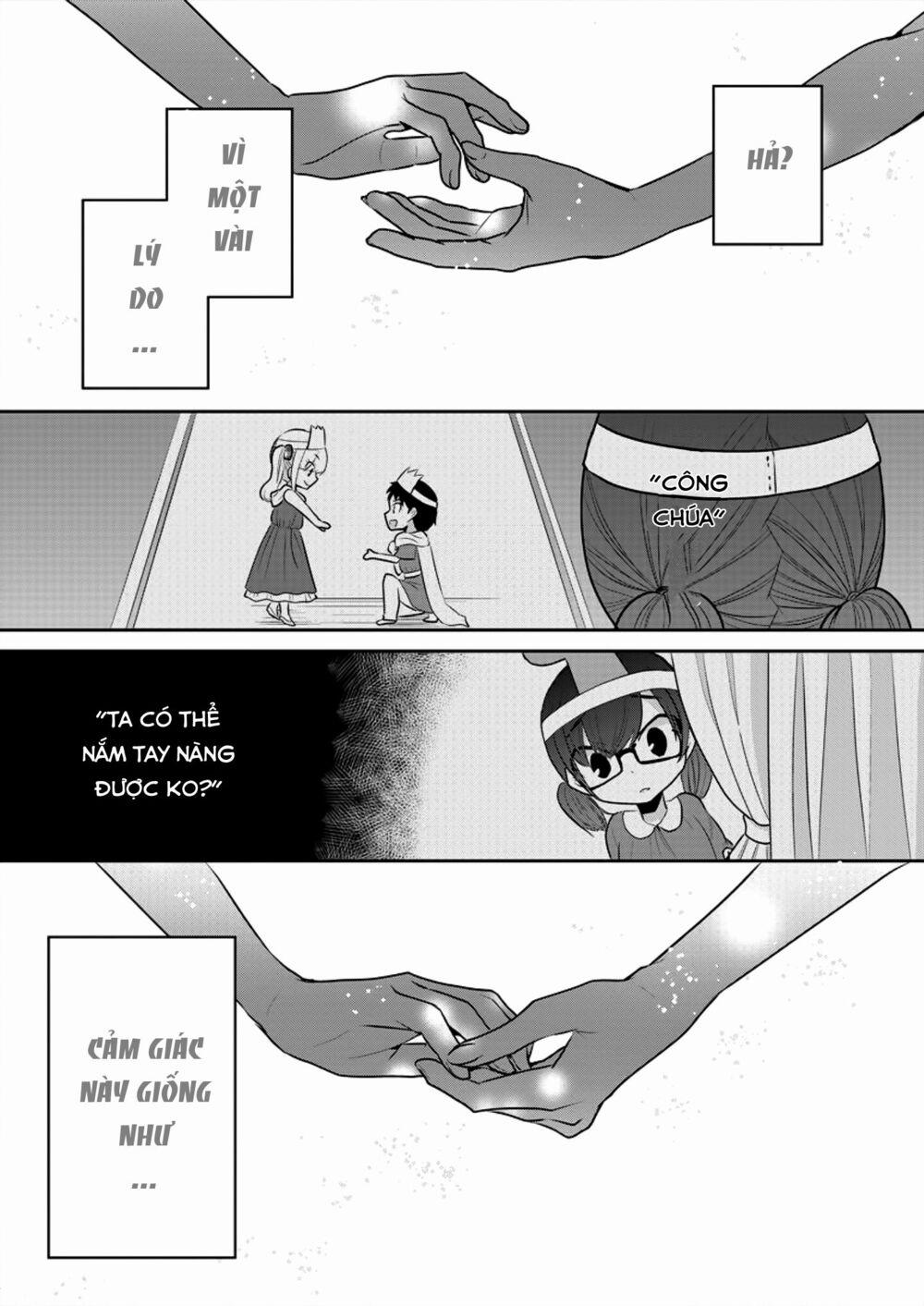 Useless Princesses 0 bàn tay của công chúa trang 22