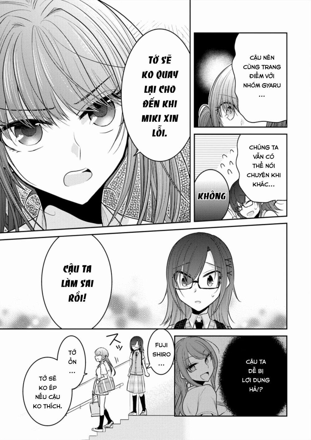 Useless Princesses 0 cảm xúc thật sự trang 4