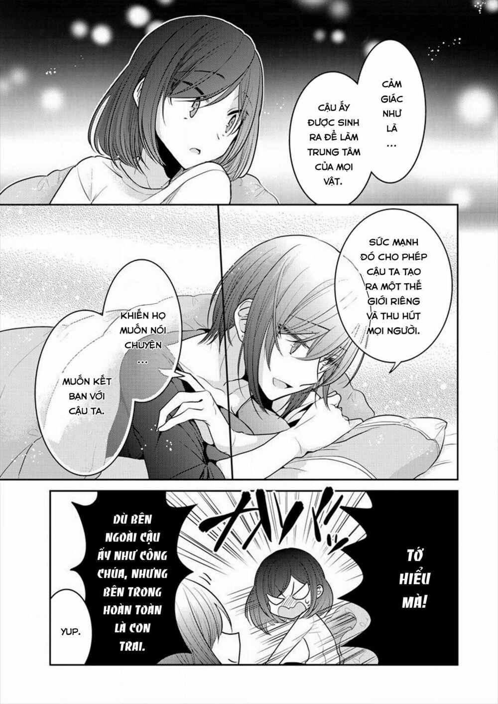 Useless Princesses 0 điều ước sẽ ko thành sự thật nếu cậu nói ra trang 12